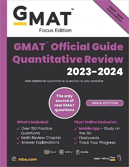 GMAT Official Guide Quantitative Review 2023 - 2024