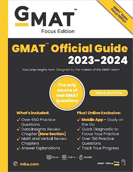 GMAT Official Guide 2023 - 2024