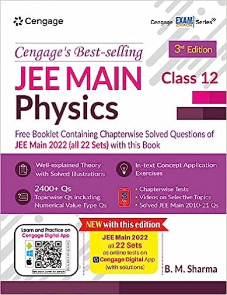 JEE MAIN PHYSICS: CLASS 12, 3RD EDITION