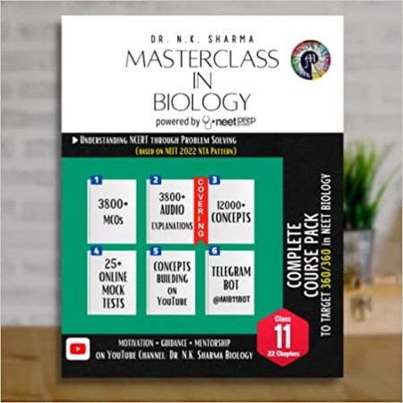 NEET - Masterclass in Biology - 11th Class - NEETprep.com (3800+ NCERT Based Questions with Audio/Text Solutions)