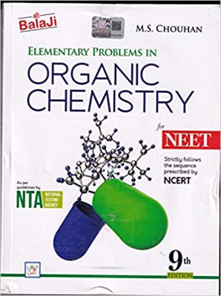 Elementary Problems In Organic Chemistry For NEET NCERT With Solution Manual For Examination 2023-2024