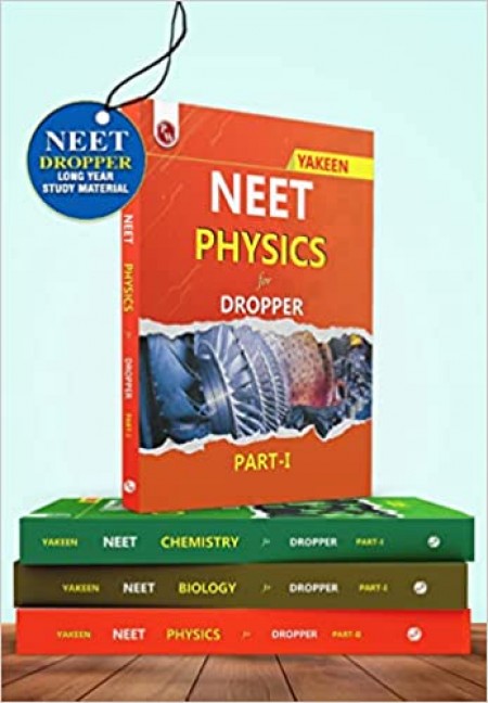 PHYSICS WALLAH Yakeen for NEET | Full Course Study Material for Dropper | Complete Set of 18 Books (PCB) with Solutions