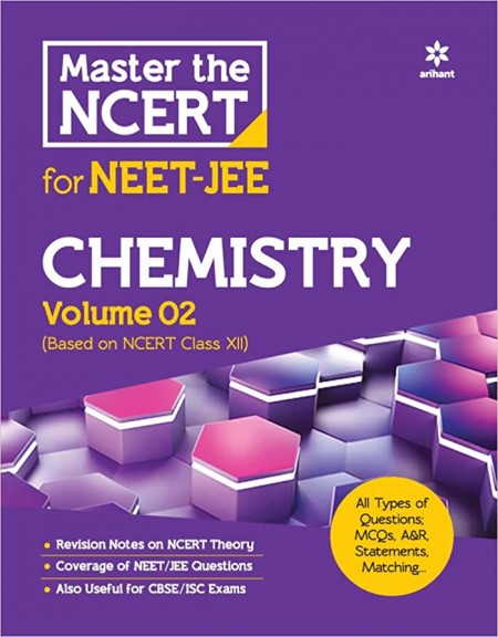 Master the NCERT for NEET and JEE Chemistry Vol 2