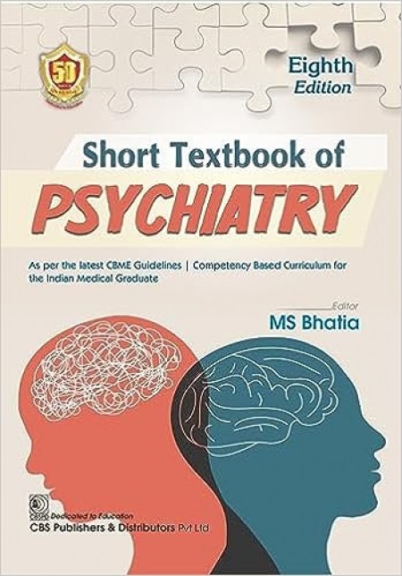 Short Textbook of Psychiatry - 2024, 8/ed