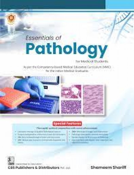 Essentials of Pathology for Medical Students 1st Edition 2023