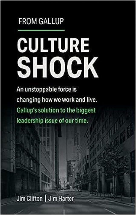 Culture Shock : An unstoppable force is changing how we work and live