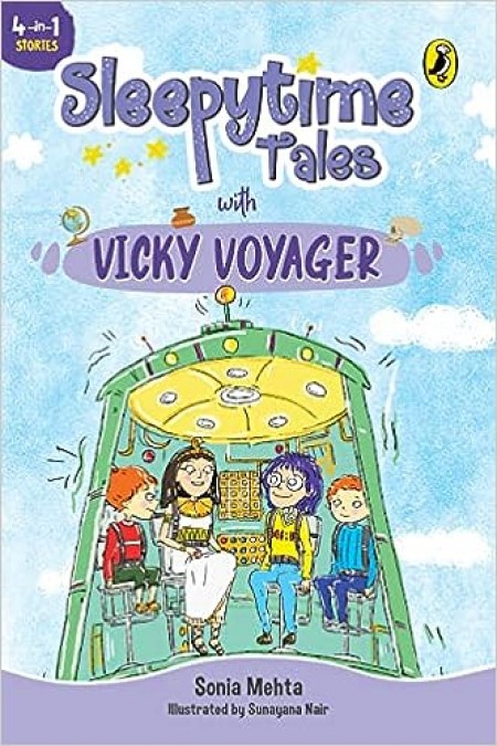 Sleepytime Tales with Vicky Voyager