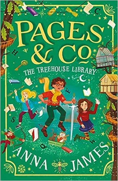 Pages & Co : The Treehouse Library: The fifth story in the beautifully illustrated kids’ series: Book 5