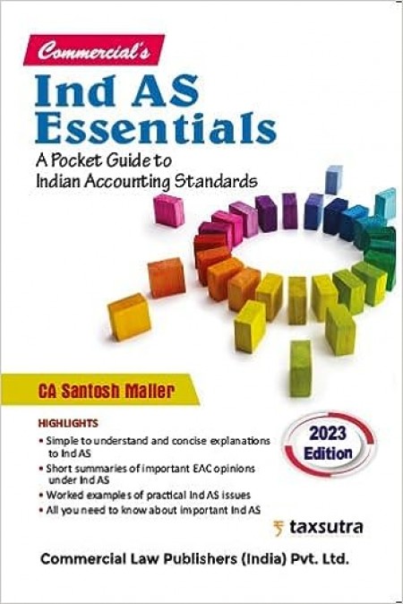 Ind As Essentials (A Pocket Guide to Indian Accounting Standards)