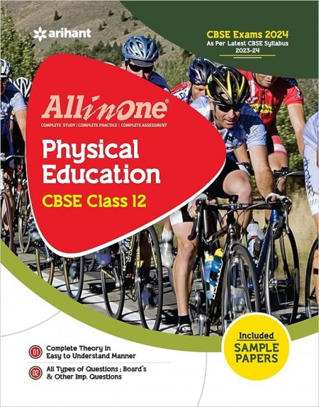 Arihant All In One Class 12th Physical Education for CBSE Exam 2024