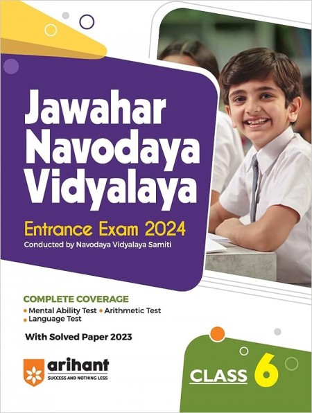 Jawahar Navodaya Vidyalaya Class 6 Guide for Exam 2024