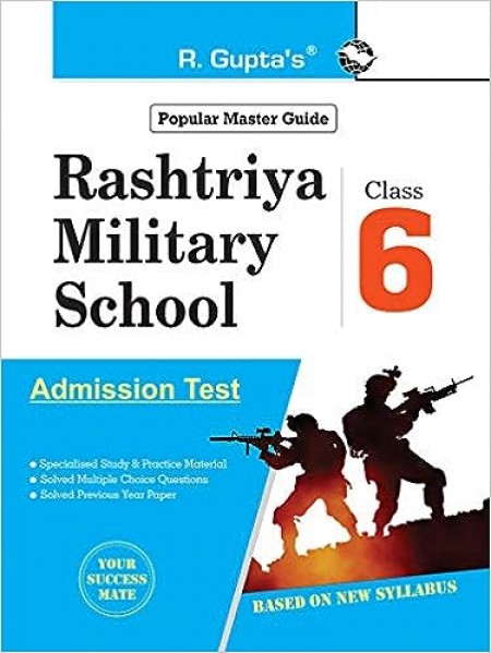 Rashtriya Military School Admission Test Guide (Class 6th)