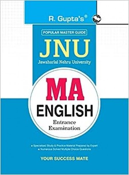 Jawaharlal Nehru University (JNU) MA English Entrance Exam Guide