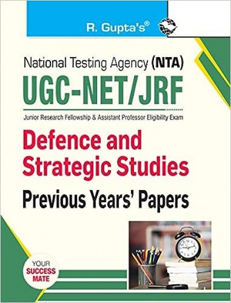 NTA-UGC-NET/JRF: Defence and Strategic Studies (Paper II) — Previous Years' Papers