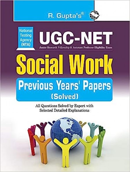 NTA-UGC-NET/JRF: Social Work (Paper I & Paper II) Previous Years' Papers (Solved)