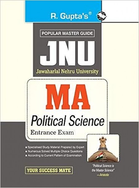 JNU: MA Political Science Entrance Exam Guide