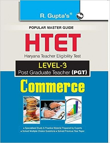Htet (Pgt) Post Graduate Teacher (Level-3) Commerce Exam Guide