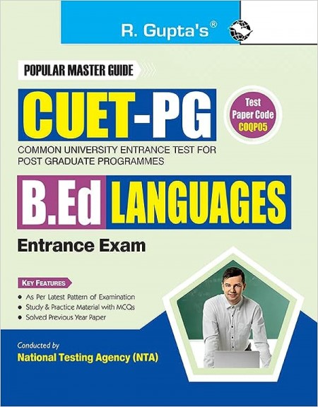CUET-PG: B.Ed Languages Entrance Exam Guide