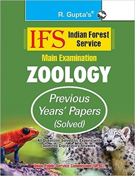 IFS: Main Exam (Zoology) Previous Years' Papers (Solved)