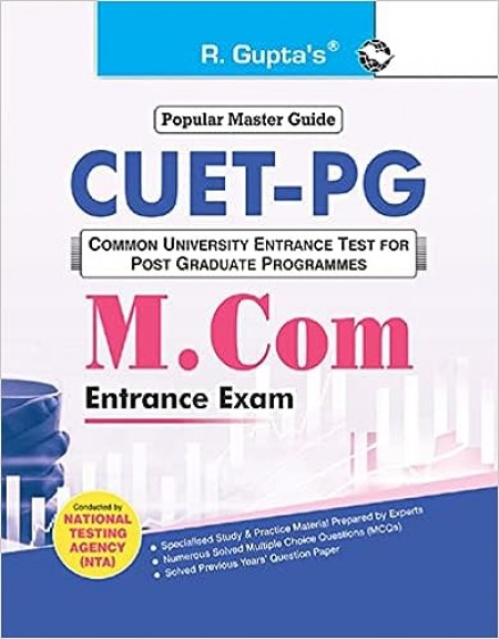 CUET-PG : M.Com Entrance Exam Guide