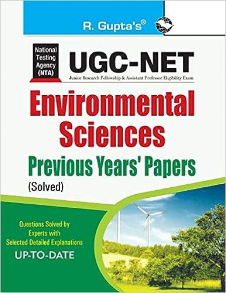 NTA-UGC-NET/JRF: Environmental Sciences (Paper I & Paper II) Previous Years Papers (Solved)