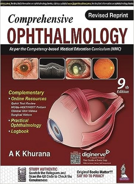 Comprehensive Ophthalmology With Ophthalmology Logbook Plus Practical Ophthalmology