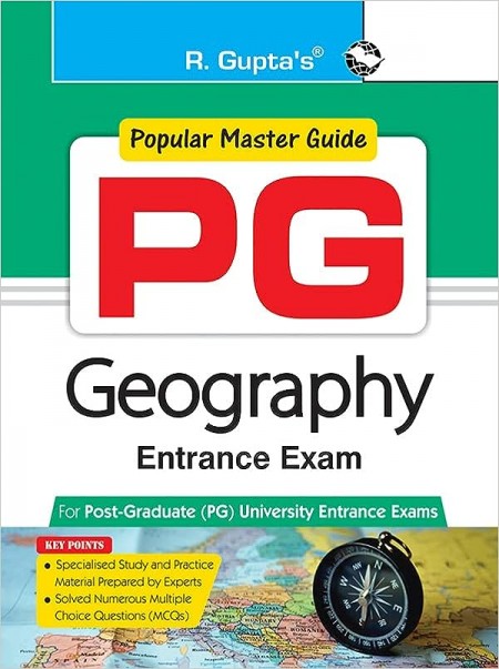PG: GEOGRAPHY Entrance Exam Guide
