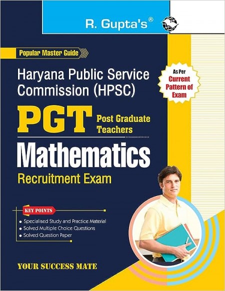 HPSC: PGT - MATHEMATICS Recruitment Exam Guide