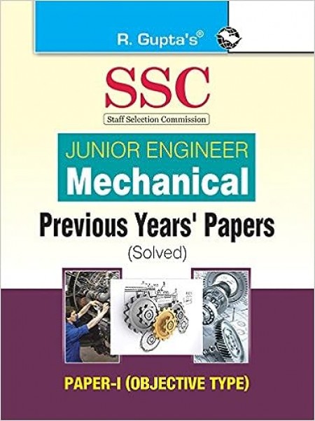 SSC: Junior Engineer Mechanical Previous Years Paper (Solved): PAPER-I (Objective Type)