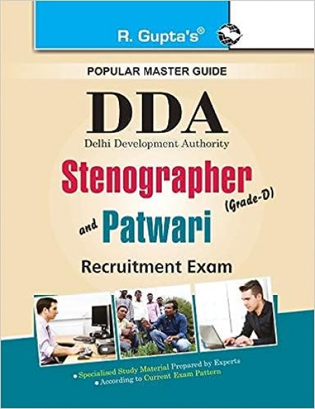 DDA: Stenographer (Grade-D), Patwari, Jr. Secretariat Assistant & Mali Recruitment Exam Guide