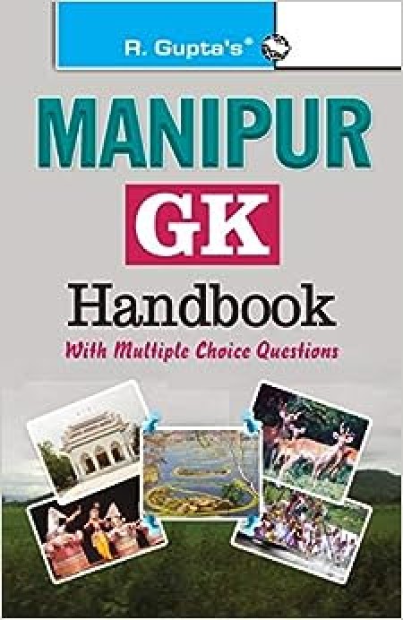 Manipur General Knowledge Handbook with MCQ