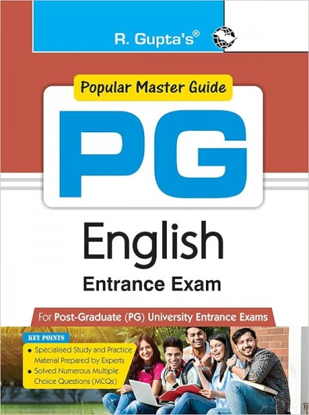 PG: ENGLISH Entrance Exam Guide
