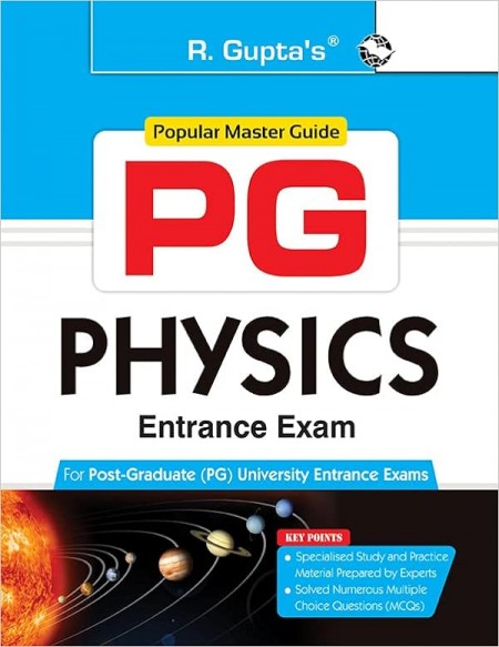 PG: PHYSICS Entrance Exam Guide