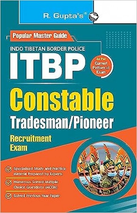 ITBP: Constable (Tradesman/Pioneer) Recruitment Exam Guide