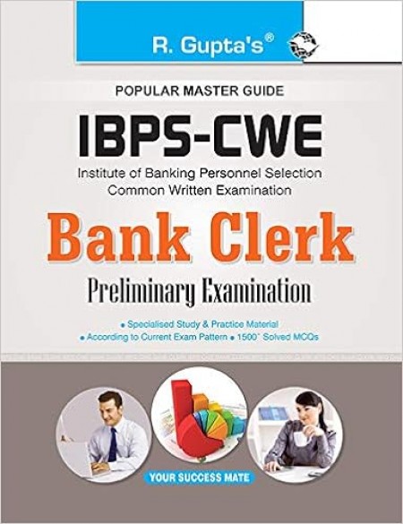 IBPS-CWE Bank Clerk (Preliminary) Exam Guide