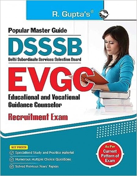DSSSB : EVGC (Educational & Vocational Guidance Counselor) Recruitment Exam Guide