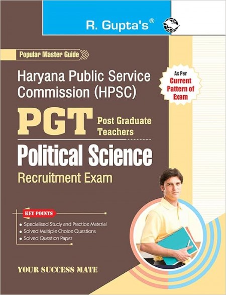 HPSC: PGT - POLITICAL SCIENCE Recruitment Exam Guide