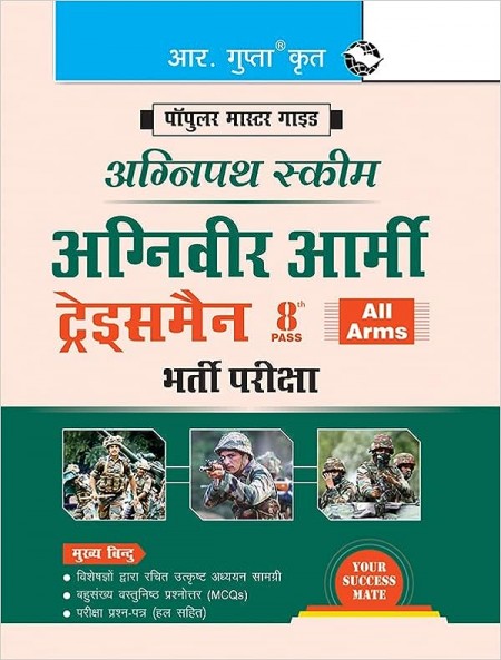 Agnipath: AGNIVEER ARMY (Tradesmen – 8th Pass) Indian Army Exam Guide