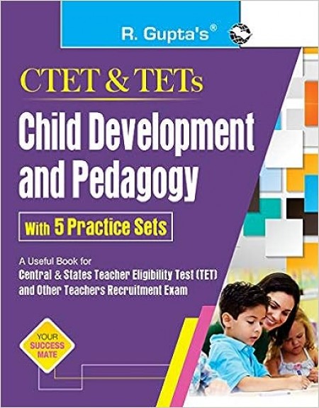 CTET & TETs - Child Development and Pedagogy (With 5 Practice Set)