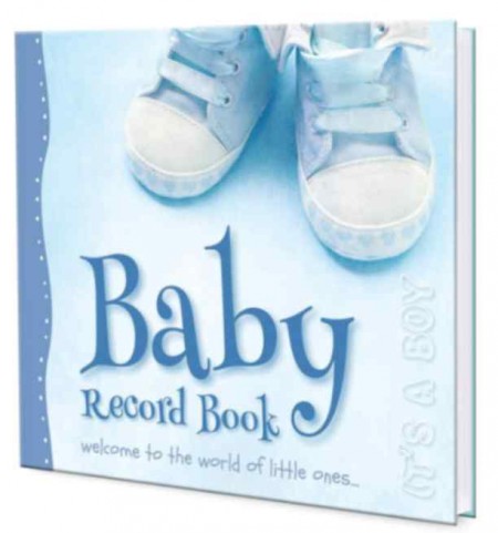 Baby Record Book - It's a Boy
