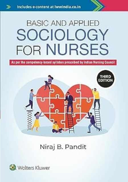 Basic and Applied Sociology for Nurses, Third edition