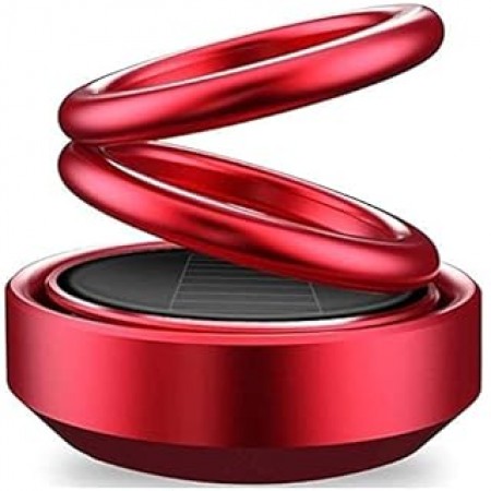 Car Solar Ring Air Perfume (RED)